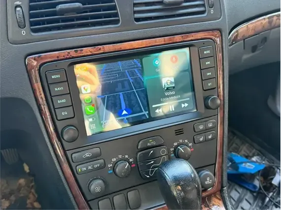 Магнітола для Volvo S60 / V70 / XC 70 (2000-2009) Андроїд CarPlay
