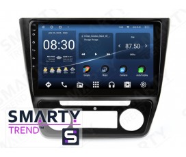Штатна магнітола Skoda Yeti 2014-2017 (Auto Air-Conditioner Максимальна комплектація) – Android – SMARTY Trend - Ultra-Premium