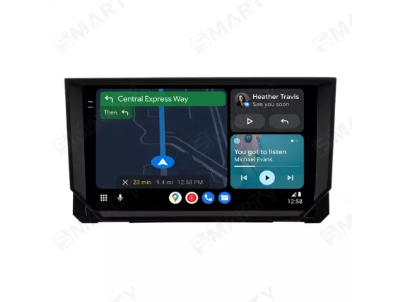 Seat Ibiza (2017-2020) Android Auto