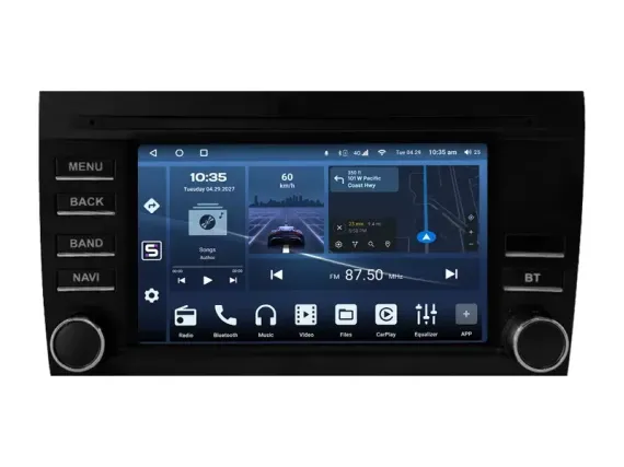 Магнитола для Porsche Cayenne (2003-2009) Андроид CarPlay