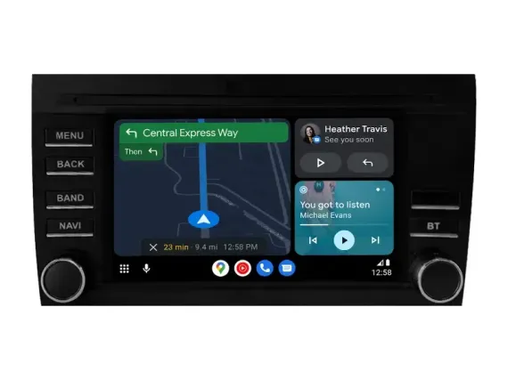 Магнитола для Porsche Cayenne (2003-2009) Андроид CarPlay