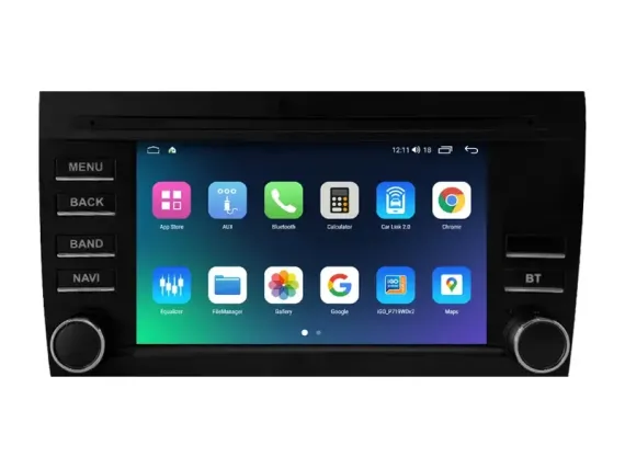 Магнитола для Porsche Cayenne (2003-2009) Андроид CarPlay