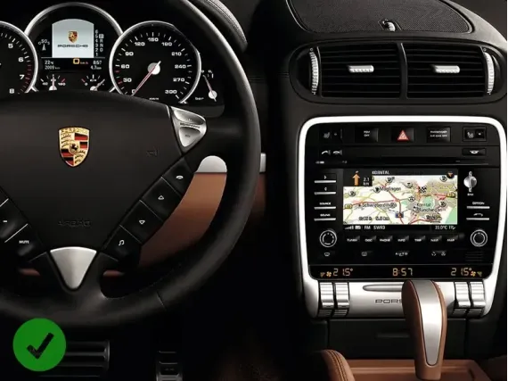 Магнитола для Porsche Cayenne (2003-2009) Андроид CarPlay