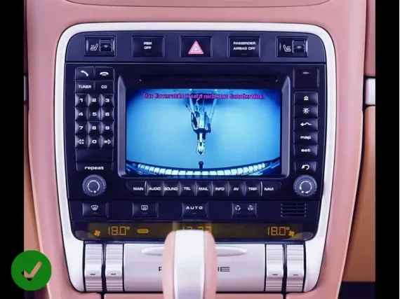 Магнитола для Porsche Cayenne (2003-2009) Андроид CarPlay