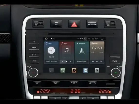 Магнитола для Porsche Cayenne (2003-2009) Андроид CarPlay