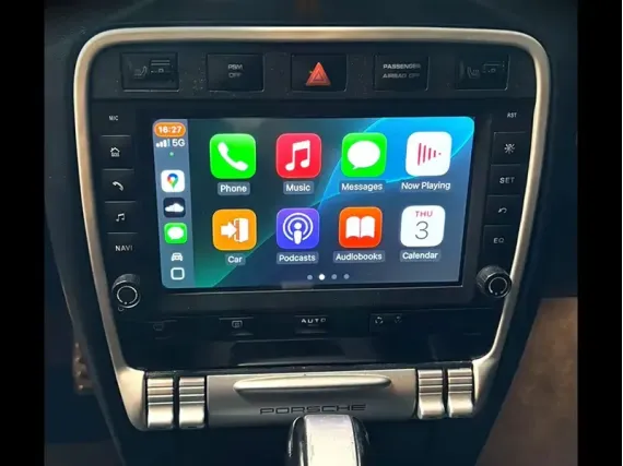 Магнитола для Porsche Cayenne (2003-2009) Андроид CarPlay
