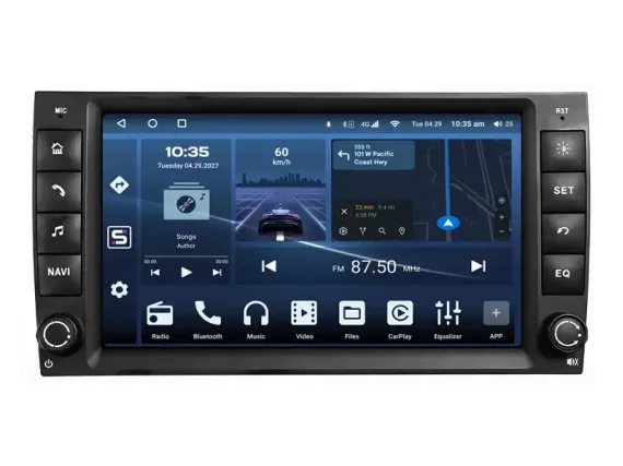 Магнитола для Porsche Cayenne (2003-2009) Андроид CarPlay