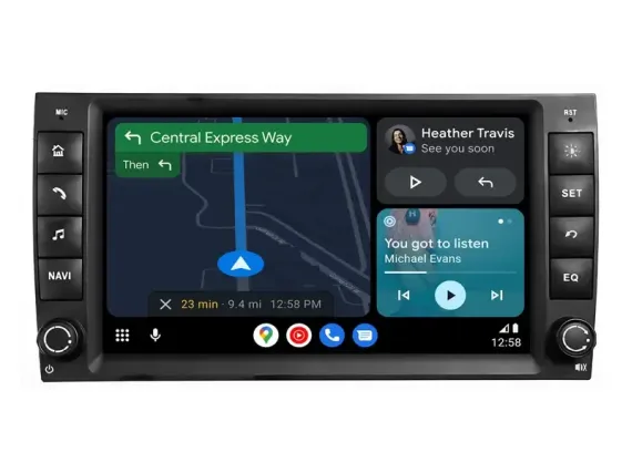 Магнитола для Porsche Cayenne (2003-2009) Андроид CarPlay