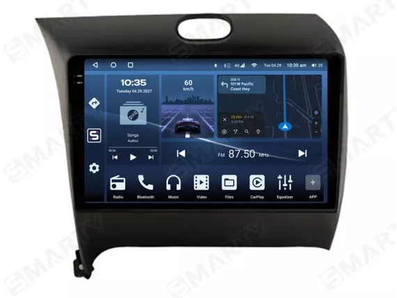 Магнитола для KIA Cerato/дляte/K3 (2012-2018) Андроид CarPlay