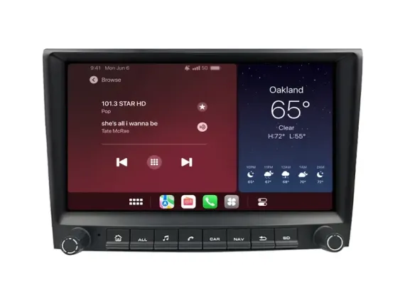 Магнітола для Porsche 911/997 (2004-2012) Андроїд CarPlay