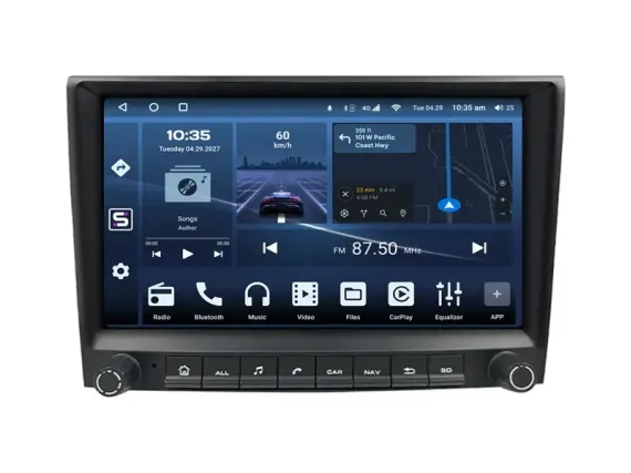 Магнітола для Porsche 911/997 (2004-2012) Андроїд CarPlay