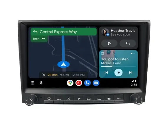 Магнітола для Porsche 911/997 (2004-2012) Андроїд CarPlay