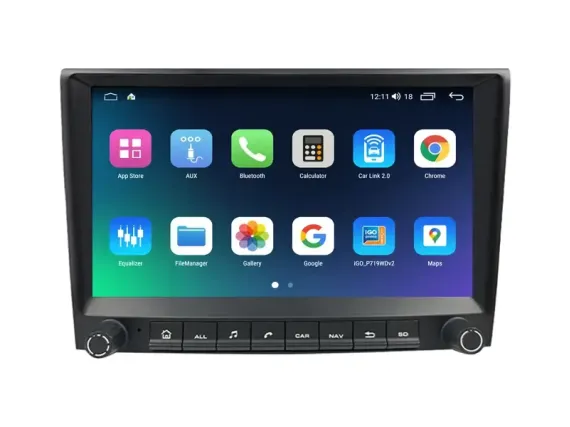 Магнітола для Porsche 911/997 (2004-2012) Андроїд CarPlay