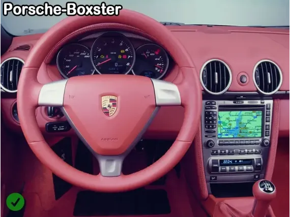 Магнітола для Porsche 911/997 (2004-2012) Андроїд CarPlay