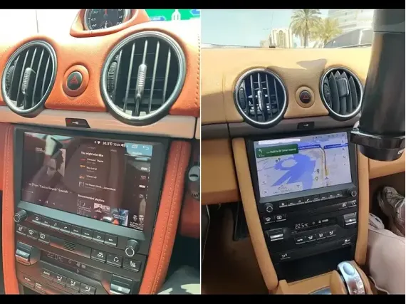 Магнітола для Porsche 911/997 (2004-2012) Андроїд CarPlay