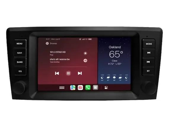 Магнітола для Volvo S60 / V70 / XC70 (2000-2004) Андроїд CarPlay
