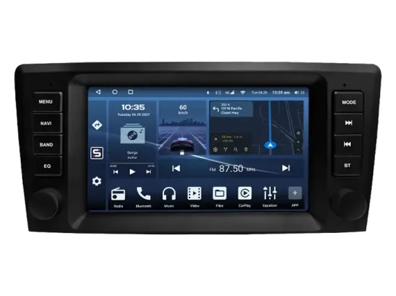 Магнітола для Volvo S60 / V70 / XC70 (2000-2004) Андроїд CarPlay