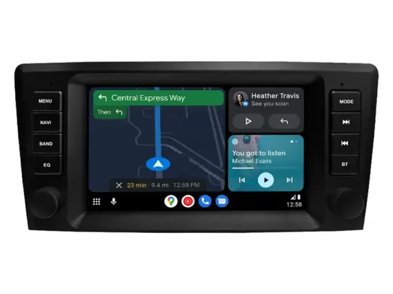 Магнітола для Volvo S60 / V70 / XC70 (2000-2004) Андроїд CarPlay