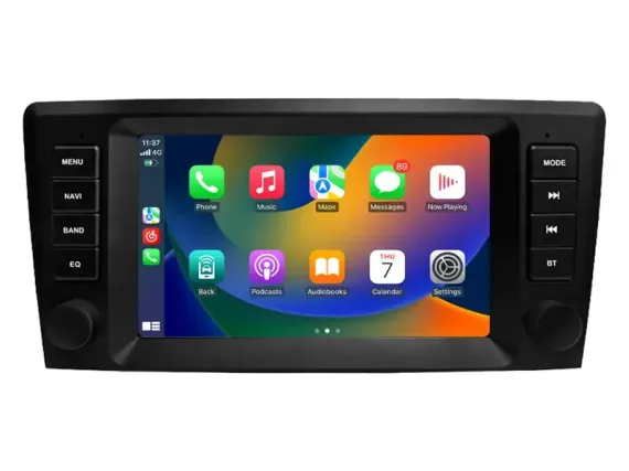 Магнітола для Volvo S60 / V70 / XC70 (2000-2004) Андроїд CarPlay
