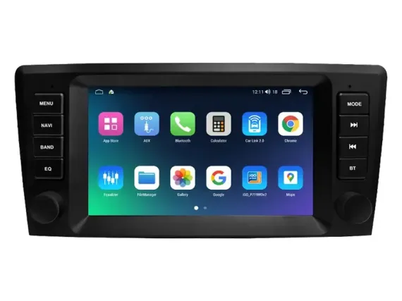 Магнітола для Volvo S60 / V70 / XC70 (2000-2004) Андроїд CarPlay