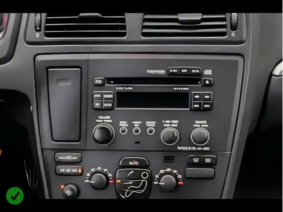 Магнітола для Volvo S60 / V70 / XC70 (2000-2004) Андроїд CarPlay