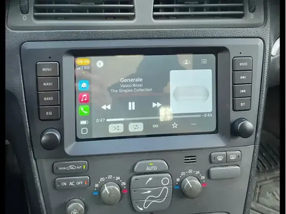 Магнітола для Volvo S60 / V70 / XC70 (2000-2004) Андроїд CarPlay