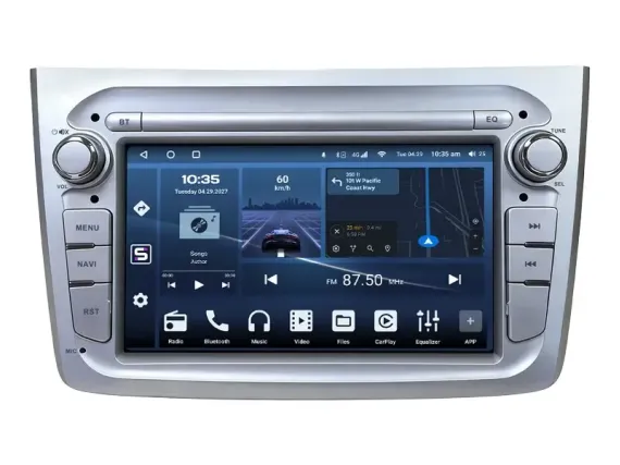 Магнитола для Alfa Romeo MiTo (2008-2018) Андроид CarPlay