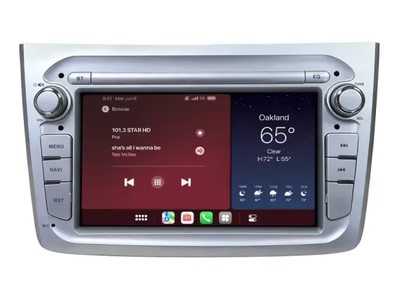 Магнитола для Alfa Romeo MiTo (2008-2018) Андроид CarPlay