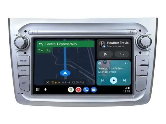 Магнитола для Alfa Romeo MiTo (2008-2018) Андроид CarPlay