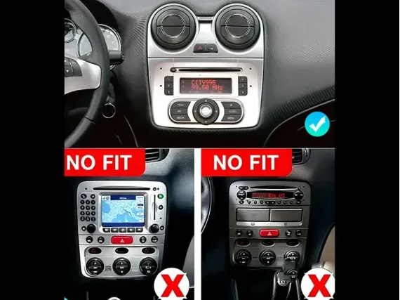 Магнитола для Alfa Romeo MiTo (2008-2018) Андроид CarPlay