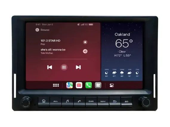 Магнітола для Volvo S40 / V40 (2000-2004) Андроїд CarPlay