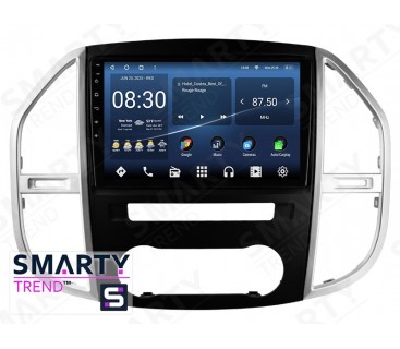 Штатная магнитола Mercedes-Benz Vito 2014-2020 W447 – Android 10 – SMARTY Trend