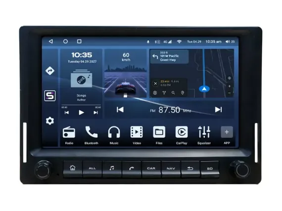 Магнітола для Volvo S40 / V40 (2000-2004) Андроїд CarPlay