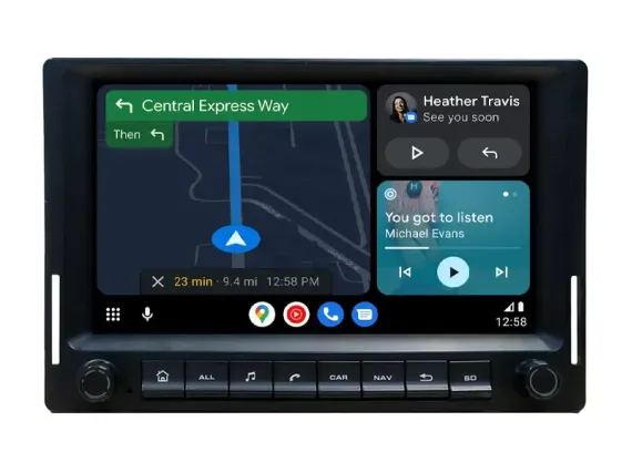 Магнітола для Volvo S40 / V40 (2000-2004) Андроїд CarPlay