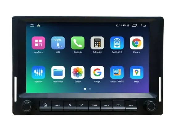 Магнітола для Volvo S40 / V40 (2000-2004) Андроїд CarPlay