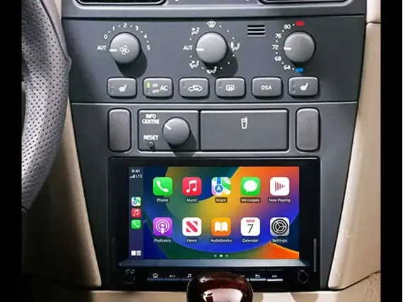 Магнітола для Volvo S40 / V40 (2000-2004) Андроїд CarPlay