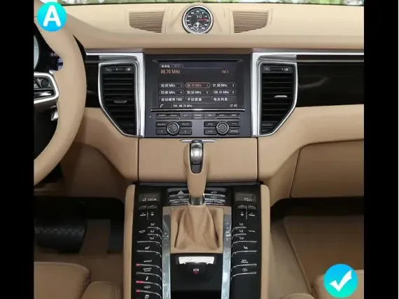 Магнітола для Porsche Macan (2014+) Андроїд CarPlay