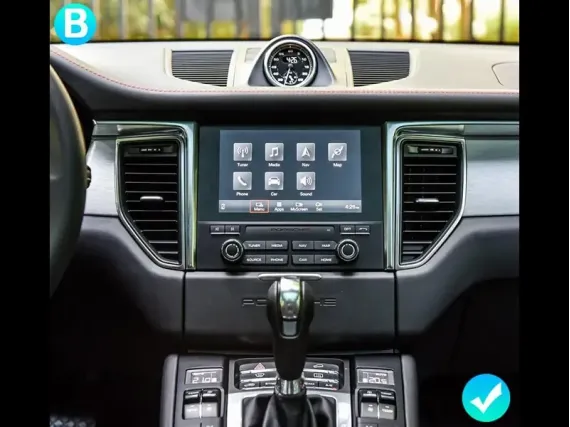 Магнітола для Porsche Macan (2014+) Андроїд CarPlay