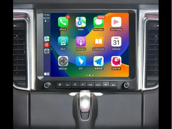 Магнітола для Porsche Macan (2014+) Андроїд CarPlay