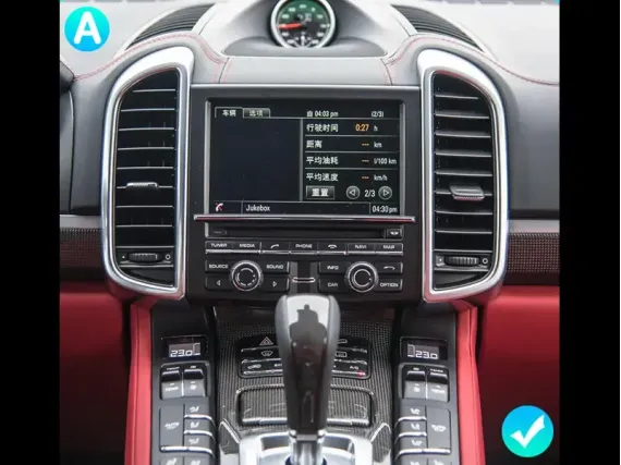 Магнитола для Porsche Cayenne (2010-2017) Андроид CarPlay