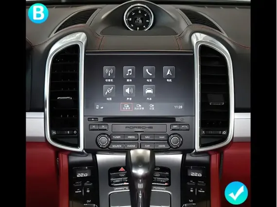 Магнитола для Porsche Cayenne (2010-2017) Андроид CarPlay