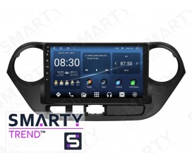 Штатна магнітола Hyundai i10 – Android – SMARTY Trend - Ultra-Premium
