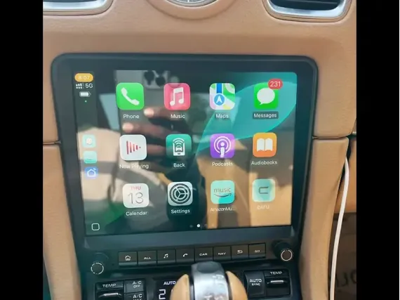 Магнитола для Porsche Boxster / Cayman (2012-2017) Андроид CarPlay