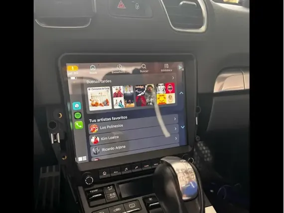 Магнитола для Porsche Boxster / Cayman (2012-2017) Андроид CarPlay