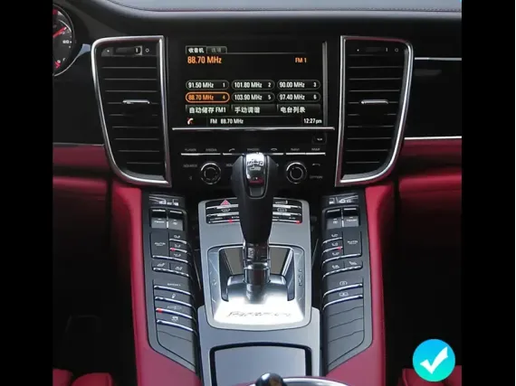 Магнитола для Porsche Panamera (2009-2016) Андроид CarPlay