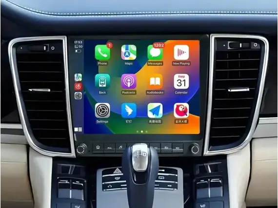 Магнитола для Porsche Panamera (2009-2016) Андроид CarPlay