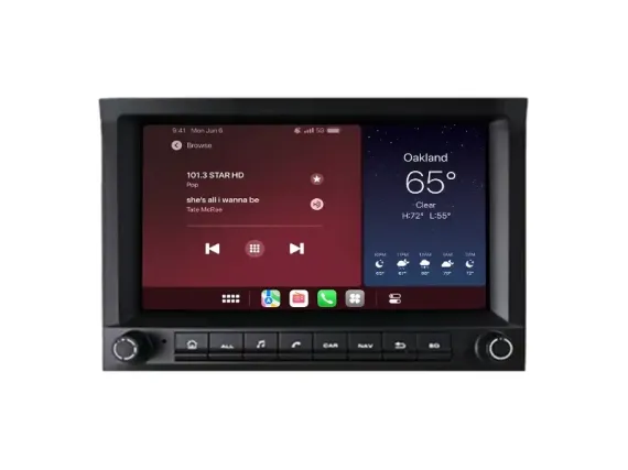 Магнітола для Porsche 911/996 (1997-2005) Андроїд CarPlay