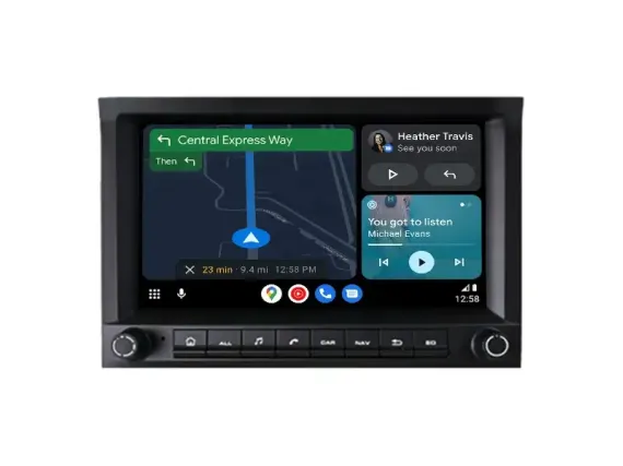 Магнітола для Porsche 911/996 (1997-2005) Андроїд CarPlay