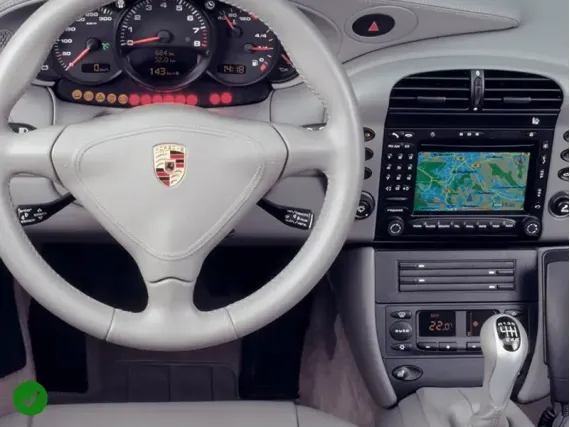 Магнітола для Porsche 911/996 (1997-2005) Андроїд CarPlay