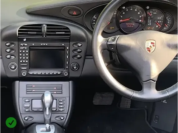 Магнітола для Porsche 911/996 (1997-2005) Андроїд CarPlay